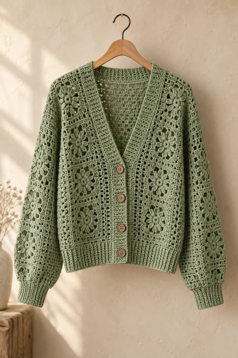 Explore crochet sweaters