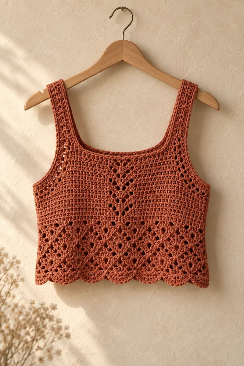 Explore crochet tops
